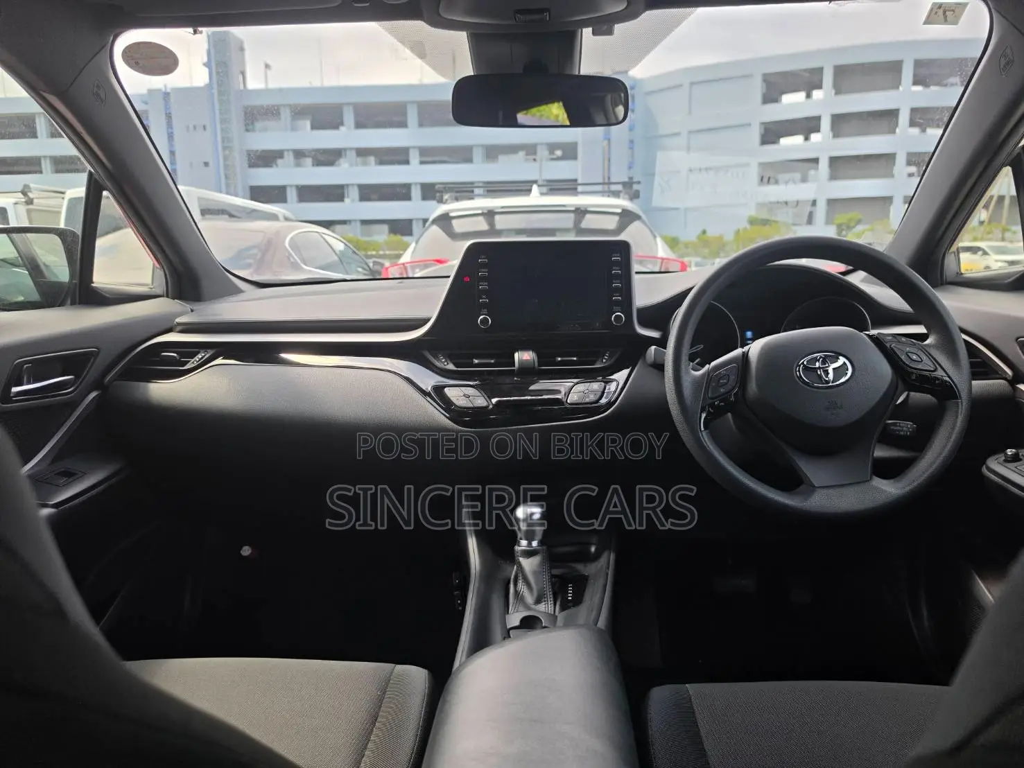 Toyota C-Hr 2022 Gray