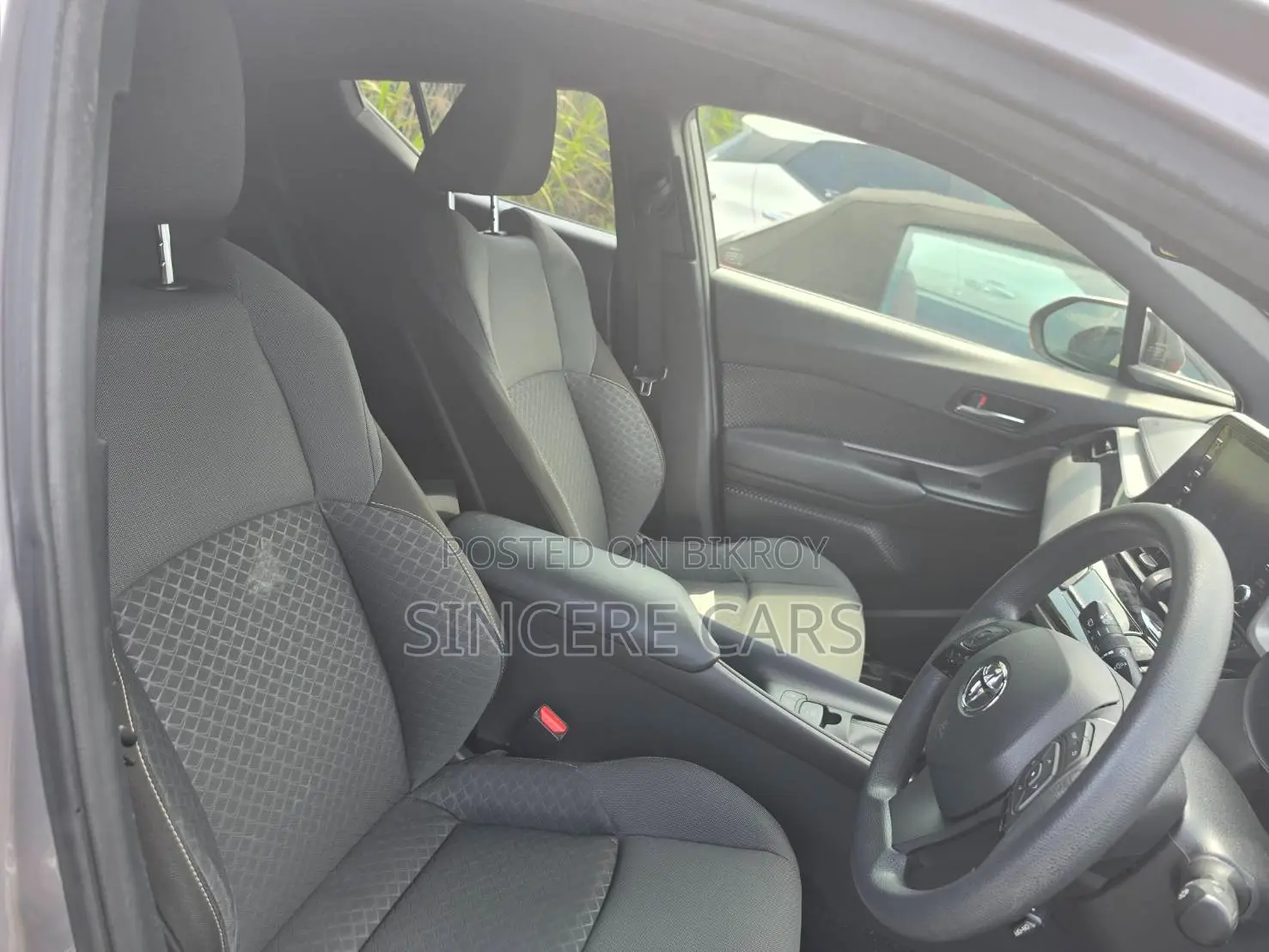 Toyota C-Hr 2022 Gray