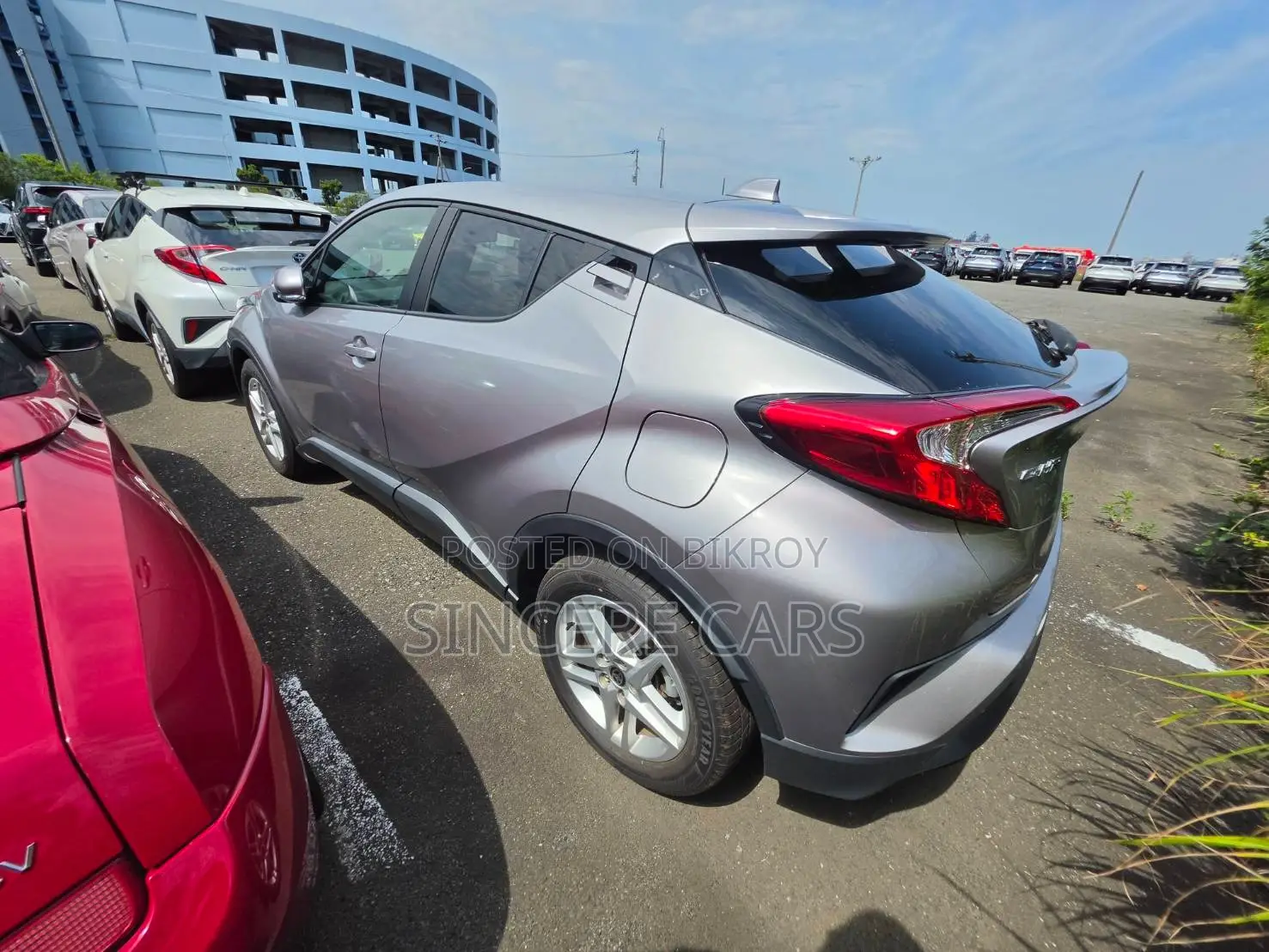 Toyota C-Hr 2022 Gray