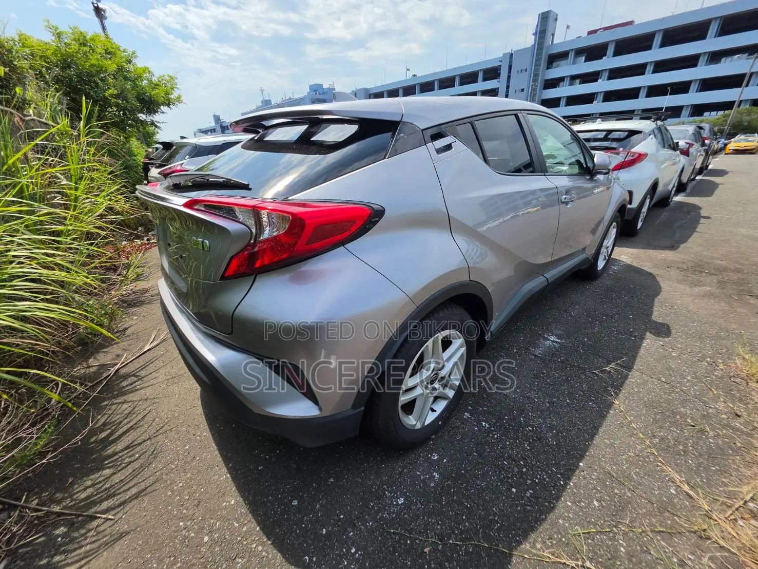 Toyota C-Hr 2022 Gray