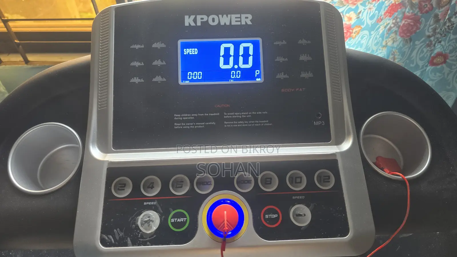 Kpower Treadmill