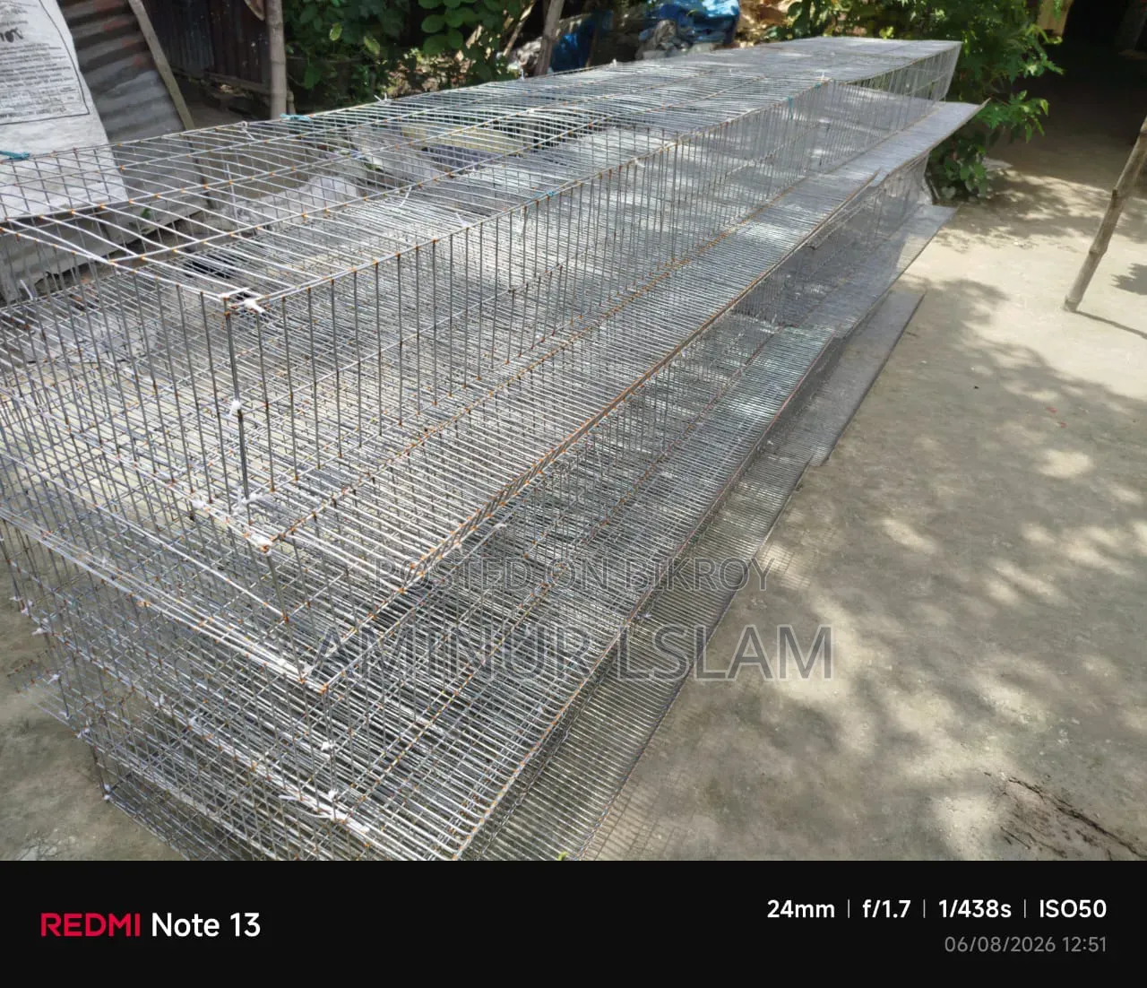 Quail bird cage