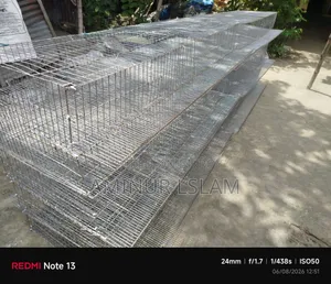 Quail bird cage