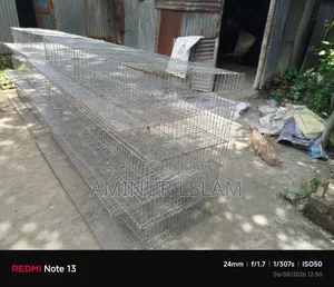 Quail bird cage