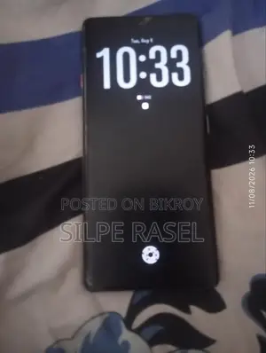 টেকনো ক্যামন ৪০ প্রো ৪জি ২৫৬ জিবি কালো