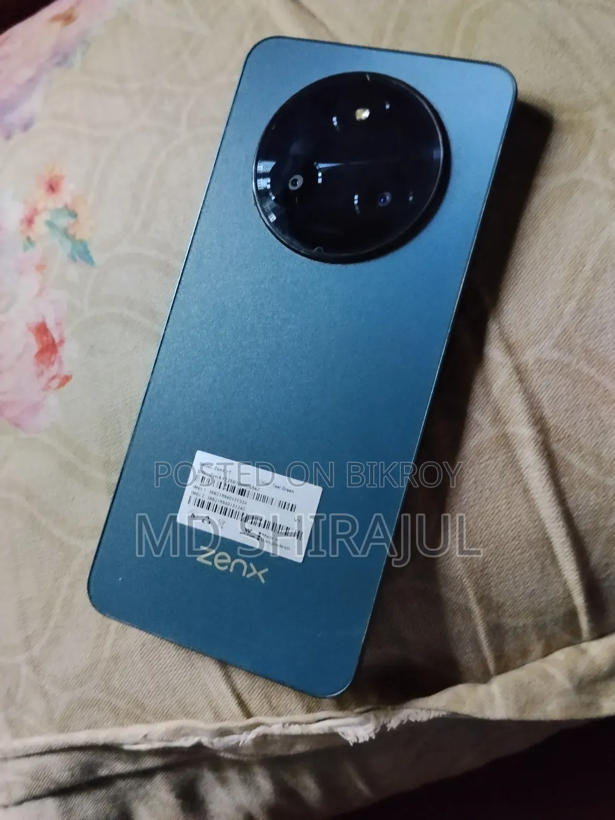 Walton ZENX 1T 128 GB Green