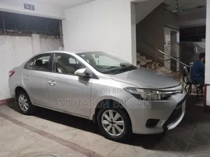 টয়োটা ভিওস ২০১৭ সিলভার