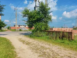 ৫+৫=১০ কাঠা উত্তর পশ্চিম কর্নার প্লট বিক্রি, পি ব্লক