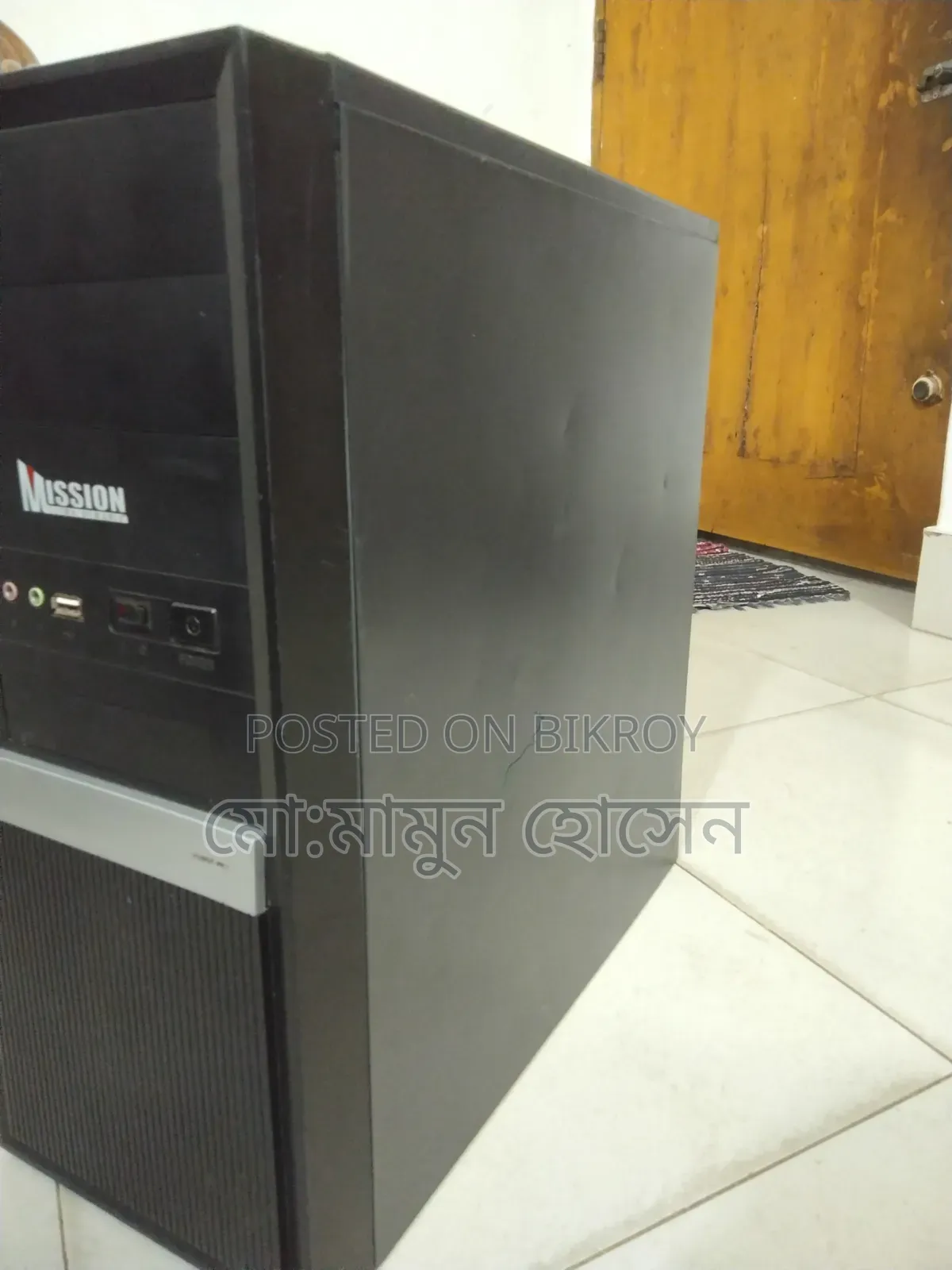 Desktop Computer Asus 4GB Intel Pentium HDD 320GB