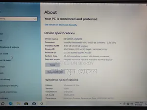 Desktop Computer Asus 4GB Intel Pentium HDD 320GB
