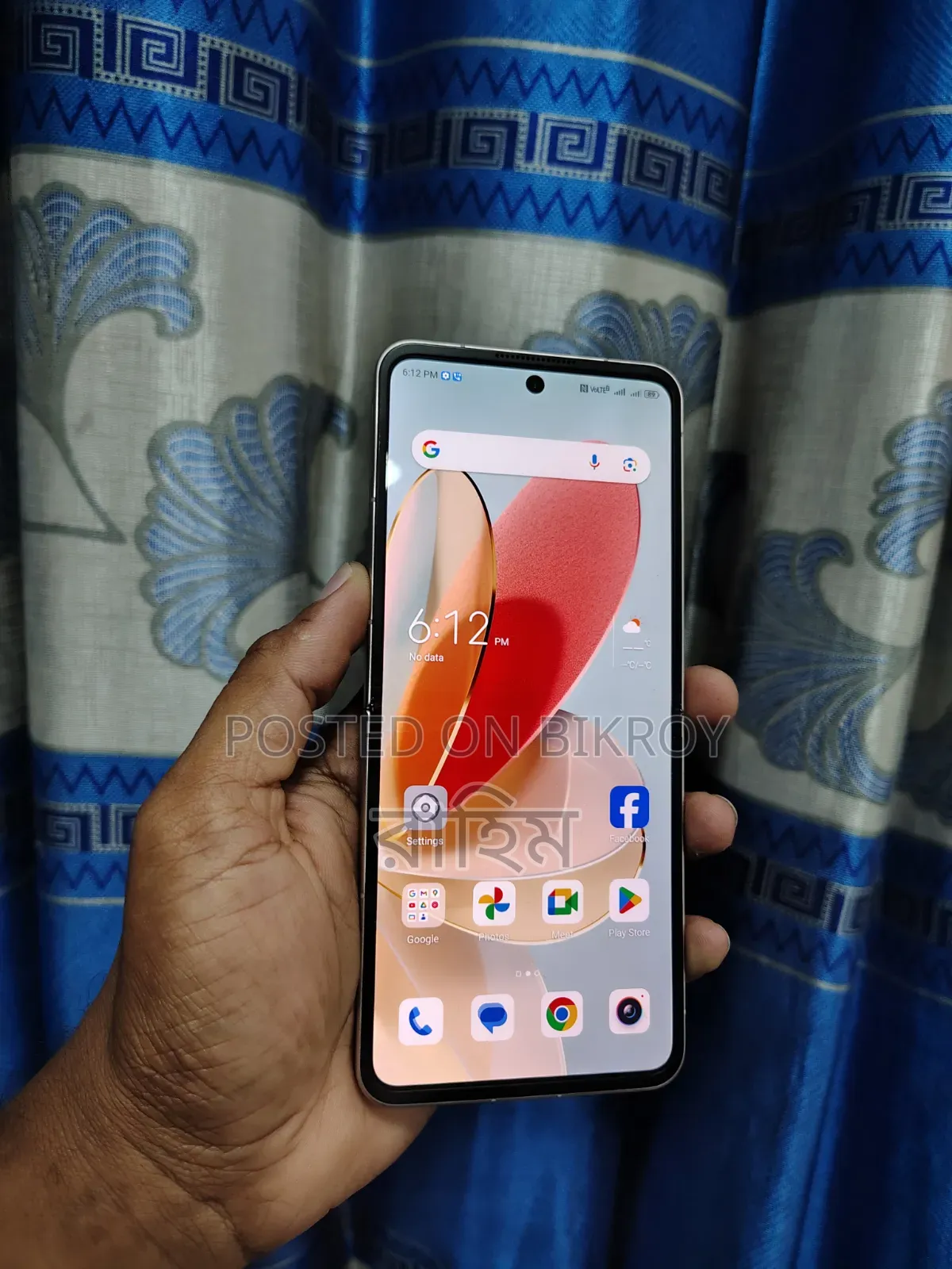 ZTE Nubia Flip 5G 256 GB Pink