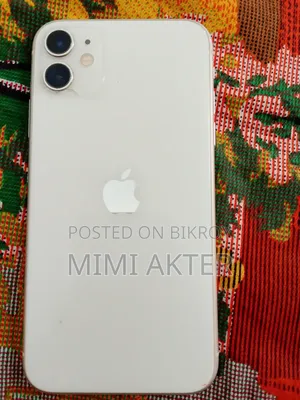 অ্যাপল আইফোন ১১ ২৫৬ জিবি হোয়াইট