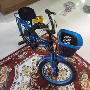 ১৬ ইঞ্চি চাকা সাইজ একটি সাইকেল