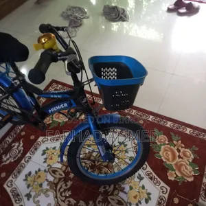 ১৬ ইঞ্চি চাকা সাইজ একটি সাইকেল