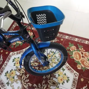 ১৬ ইঞ্চি চাকা সাইজ একটি সাইকেল