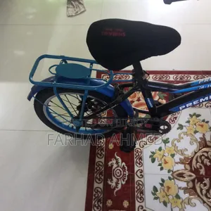 ১৬ ইঞ্চি চাকা সাইজ একটি সাইকেল