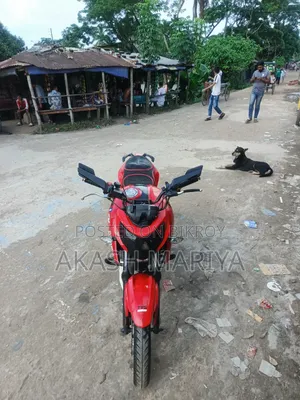 TVS Apache RTR 160 4V 2021 Red