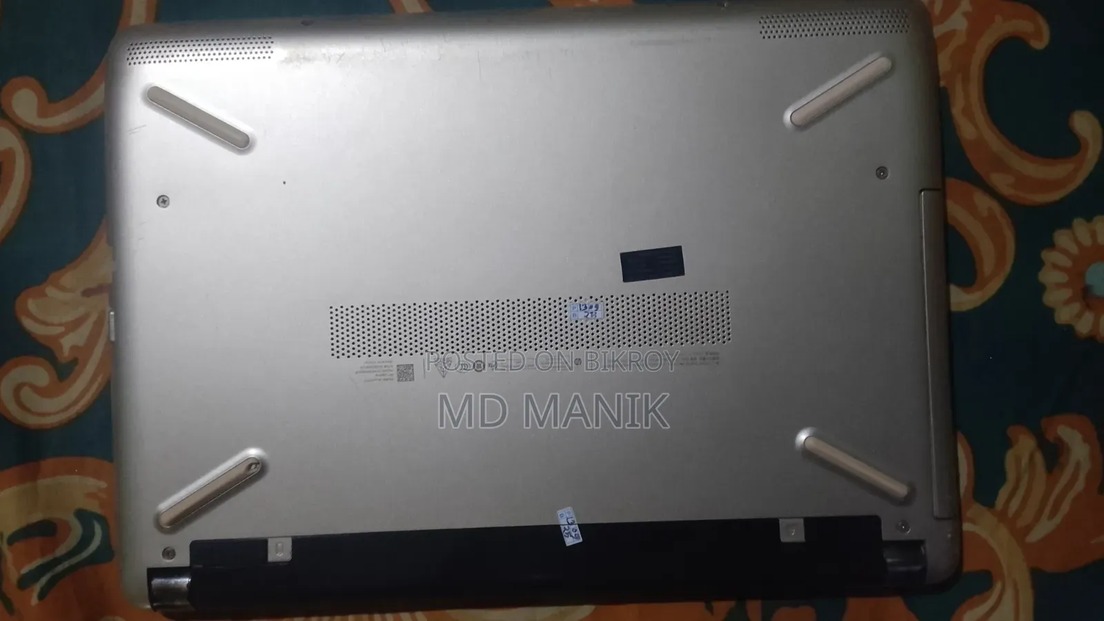 Laptop HP 8GB Intel Core i5 SSD 256GB