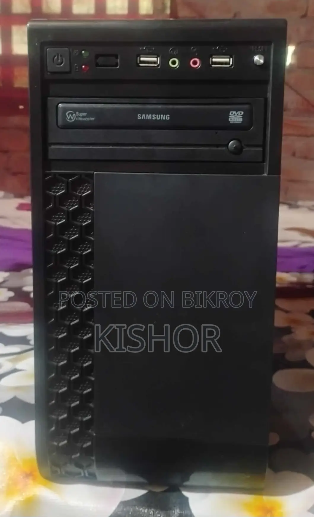 Desktop Computer Samsung 4GB Intel Core I3 HDD 500GB