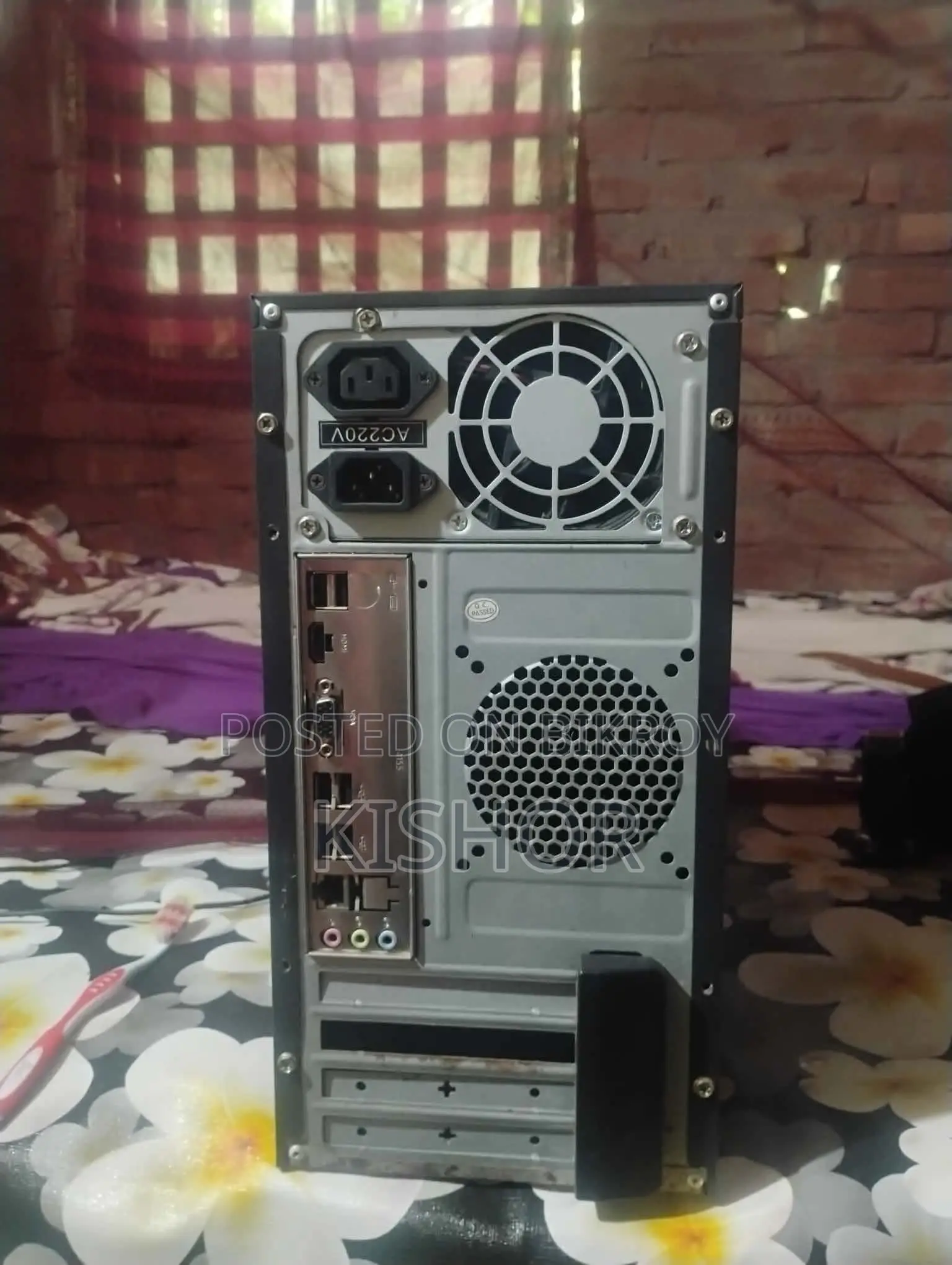 Desktop Computer Samsung 4GB Intel Core I3 HDD 500GB