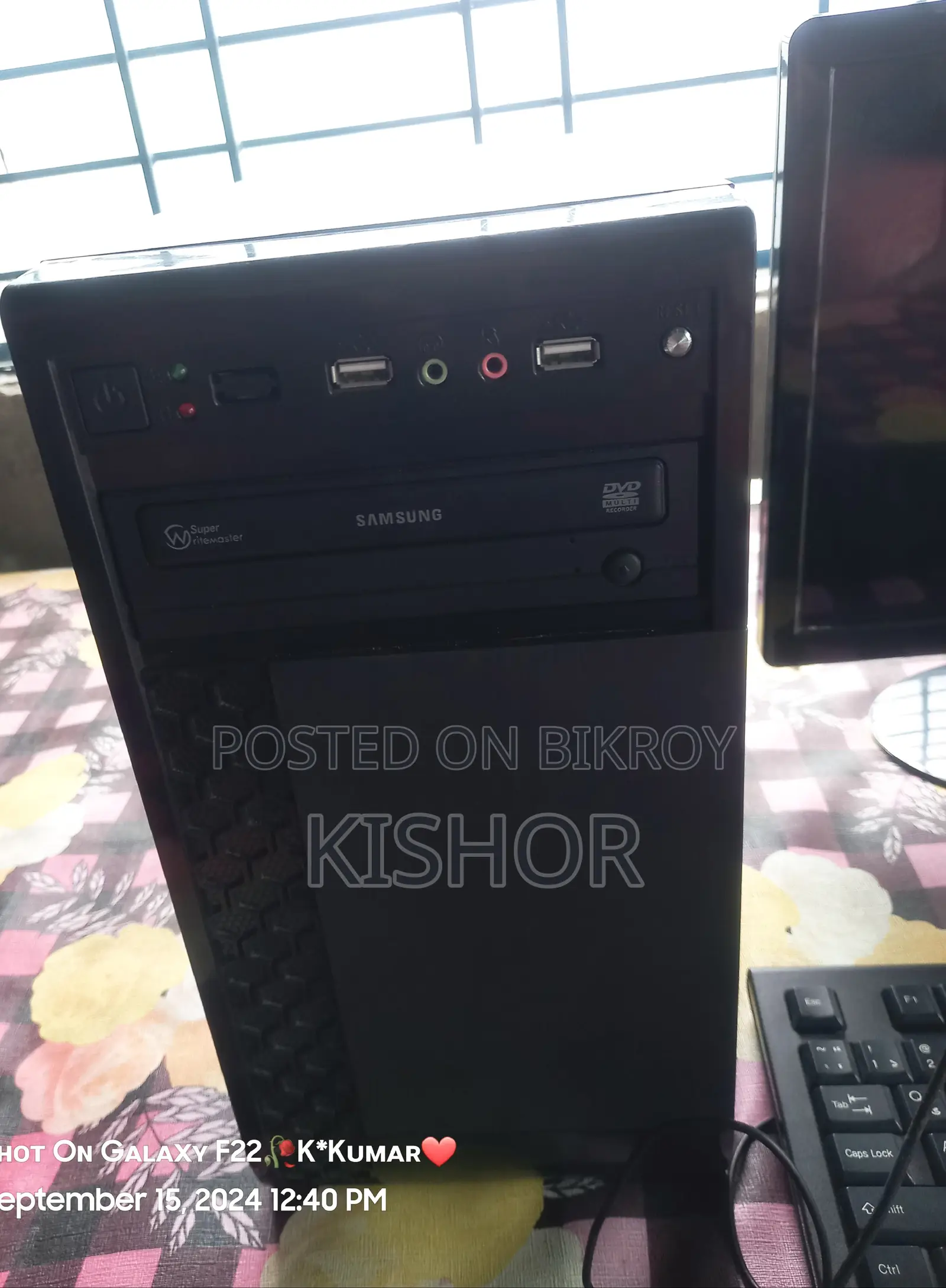 Desktop Computer Samsung 4GB Intel Core I3 HDD 500GB