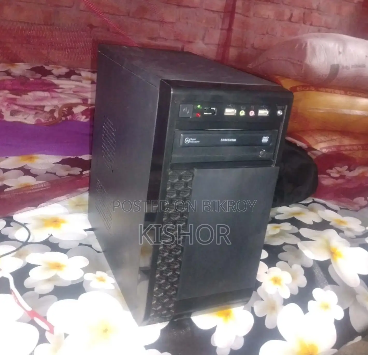 Desktop Computer Samsung 4GB Intel Core I3 HDD 500GB