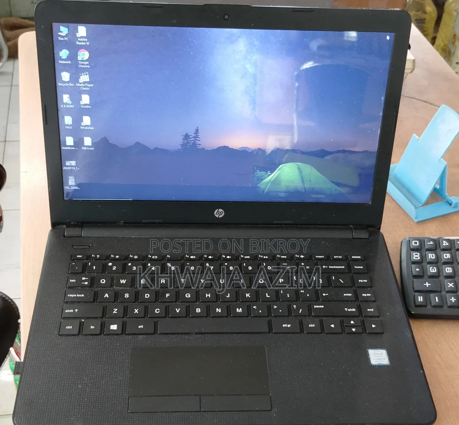 Laptop HP 8GB Intel Core I7 SSD 1T