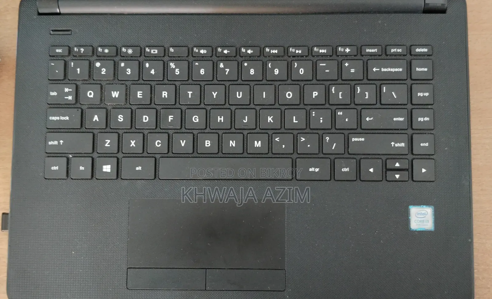 Laptop HP 8GB Intel Core I7 SSD 1T