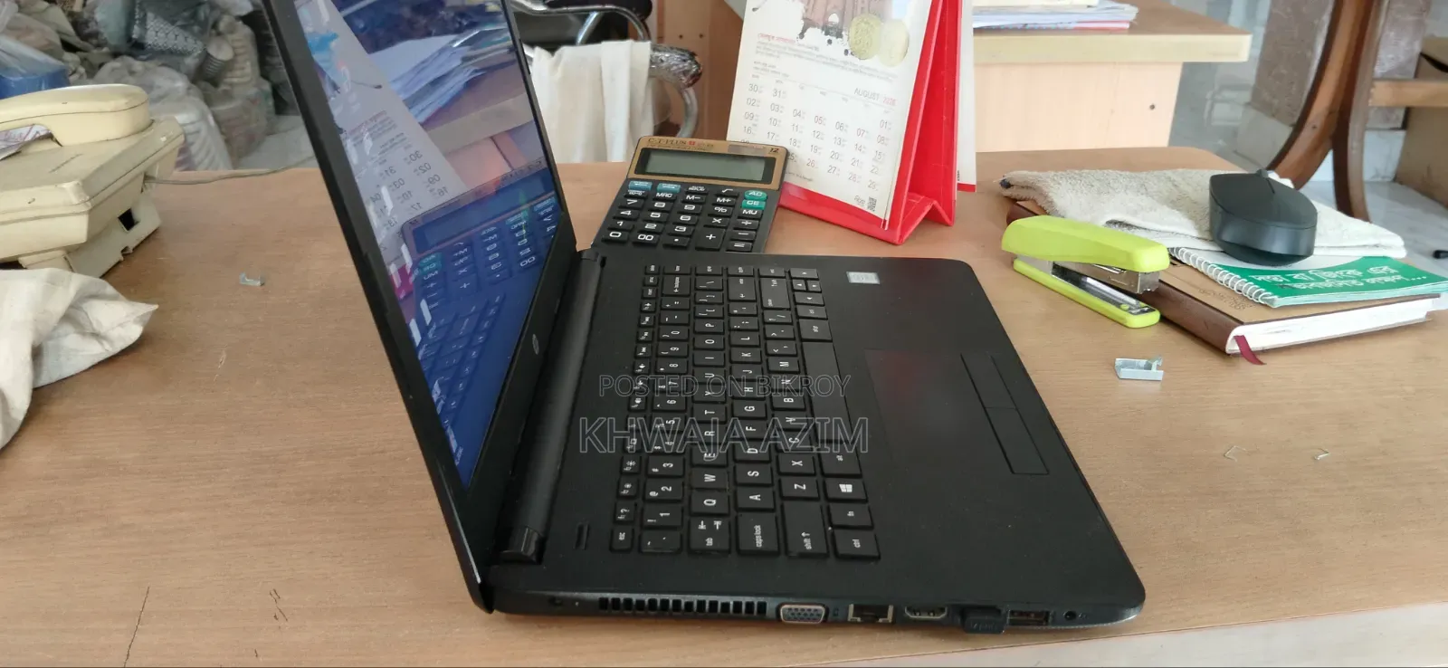 Laptop HP 8GB Intel Core I7 SSD 1T