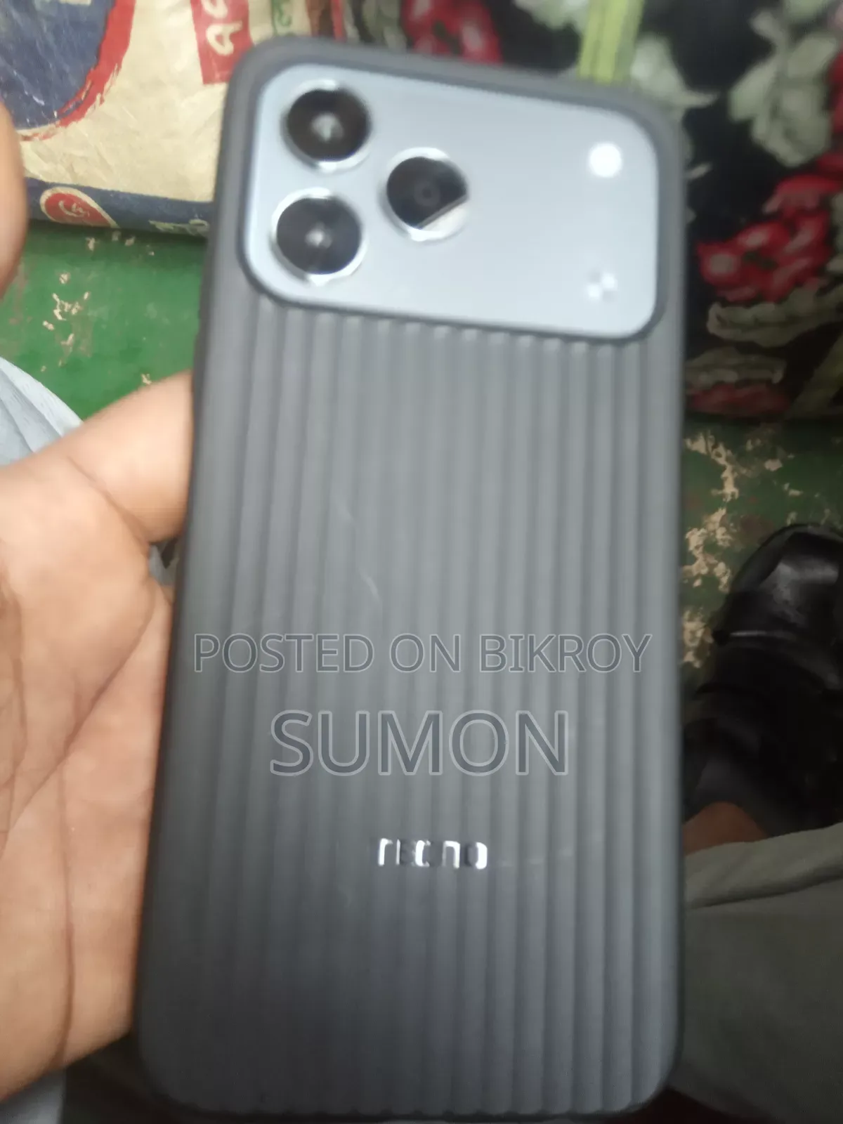 নতুন টেকনো স্পার্ক ৫০ ১২৮ জিবি ধূসর