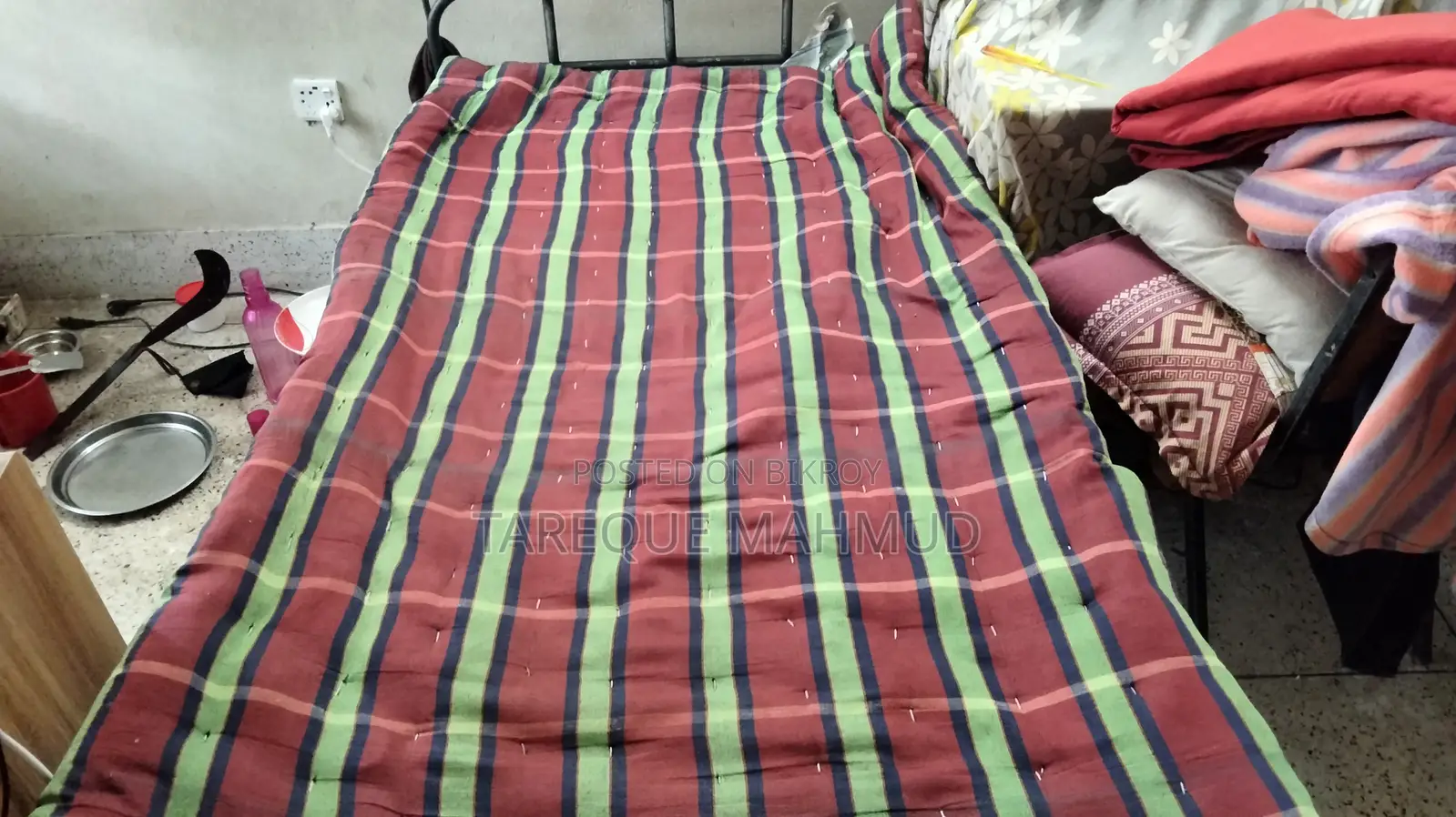৩ পিস সিঙ্গেল পারসন বেডিং।
