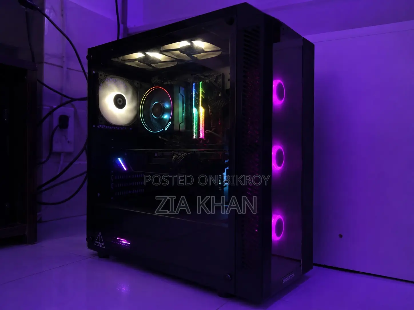 Desktop Computer 32GB AMD Ryzen 9 HDD+SSD 2TB