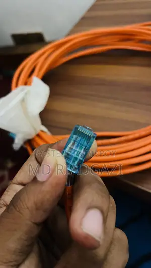 ক্যাট৬ ব্রডব্যান্ড ক্যাবেল/ ইথারনেট কেবল বা ইন্টারনেট কেবল