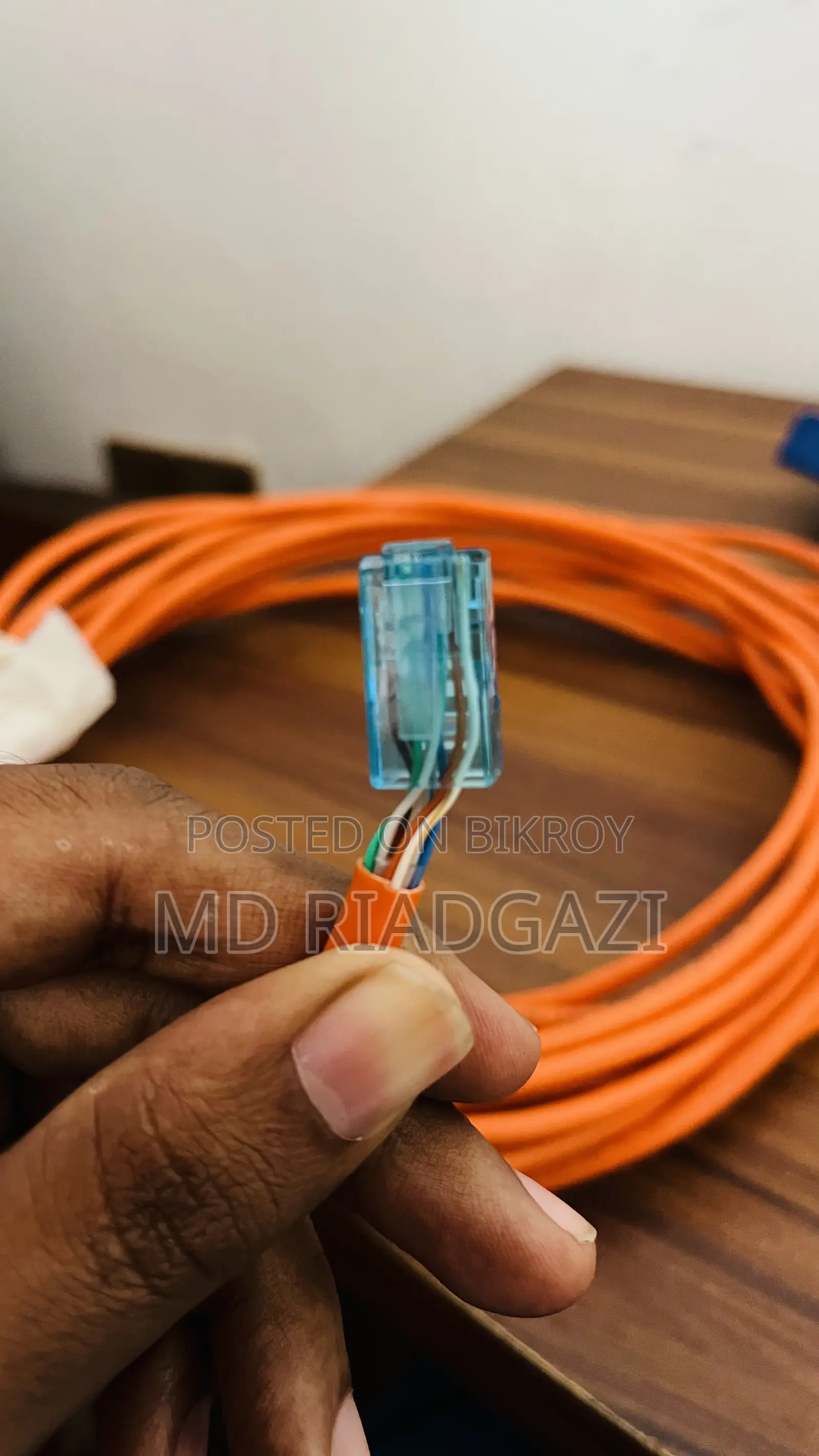 ক্যাট৬ ব্রডব্যান্ড ক্যাবেল/ ইথারনেট কেবল বা ইন্টারনেট কেবল