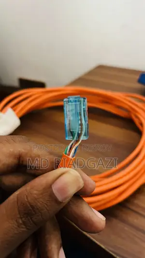 ক্যাট৬ ব্রডব্যান্ড ক্যাবেল/ ইথারনেট কেবল বা ইন্টারনেট কেবল