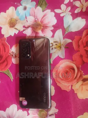 Oppo Reno 5 256 GB Black