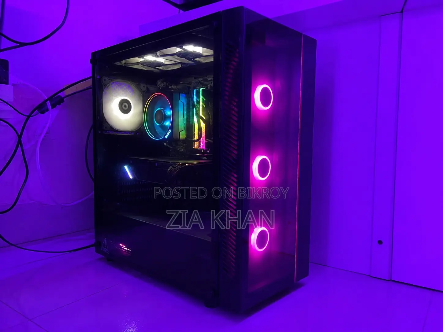 Desktop Computer 32GB AMD Ryzen 9 HDD+SSD 2TB