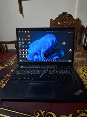 Laptop Lenovo ThinkPad T490s 16GB Intel Core I5 SSD 256GB