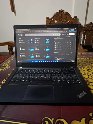 Laptop Lenovo ThinkPad T490s 16GB Intel Core I5 SSD 256GB
