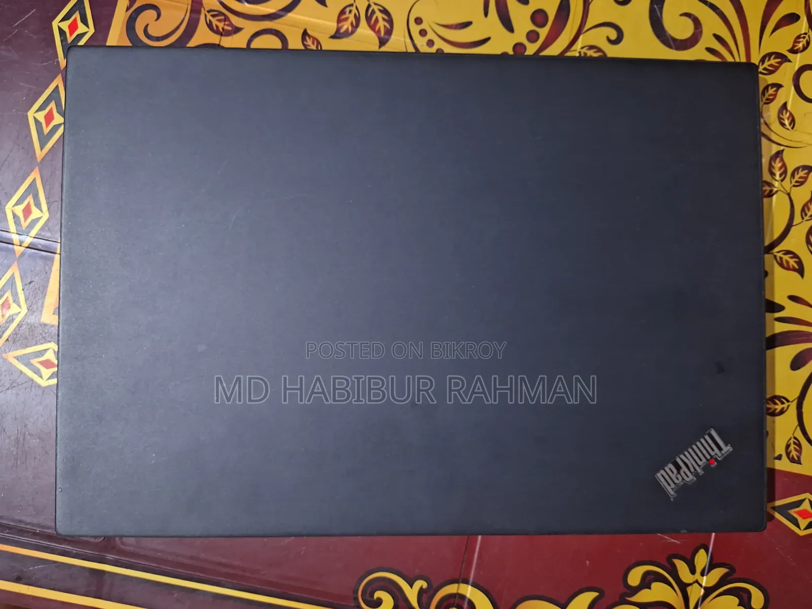Laptop Lenovo ThinkPad T490s 16GB Intel Core I5 SSD 256GB