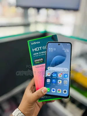 Infinix Hot 60i 256 GB White