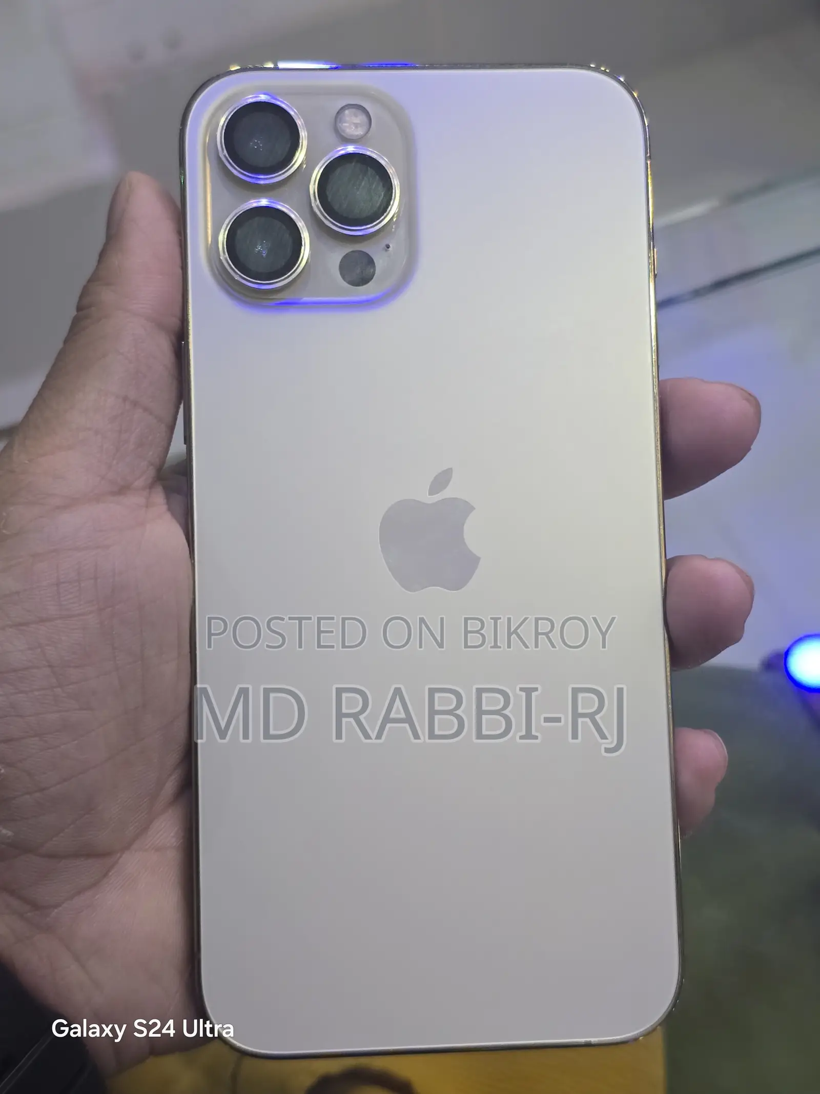 Apple iPhone 12 Pro Max 128 GB Rose Gold