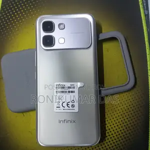 New Infinix Note Edge 256 GB Gray