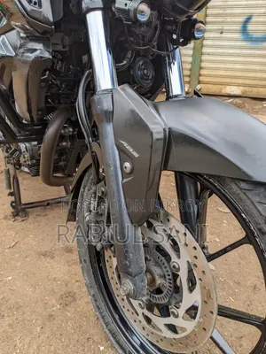 Yamaha FZS V3 2019 Black