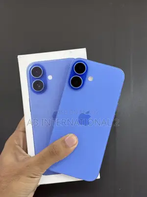 অ্যাপল আইফোন ১৬ ২৫৬ জিবি নীল