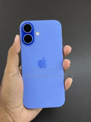 অ্যাপল আইফোন ১৬ ২৫৬ জিবি নীল