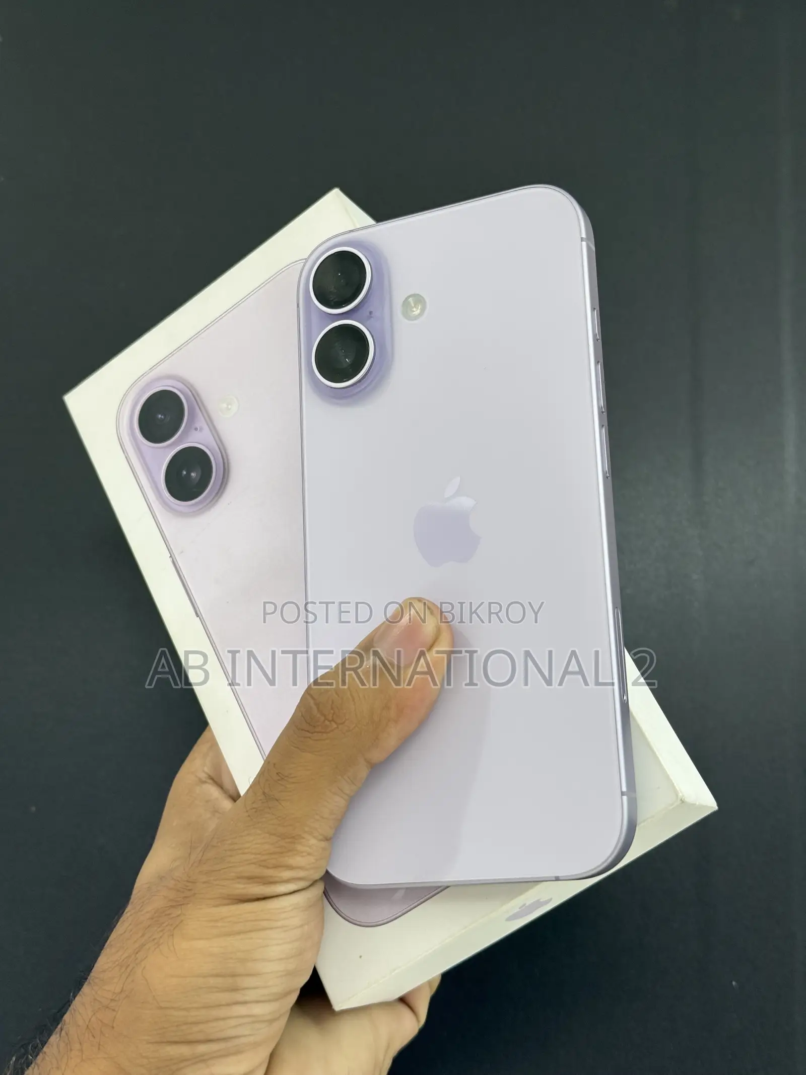 অ্যাপল আইফোন ১৭ ২৫৬ জিবি গ্রাফাইট