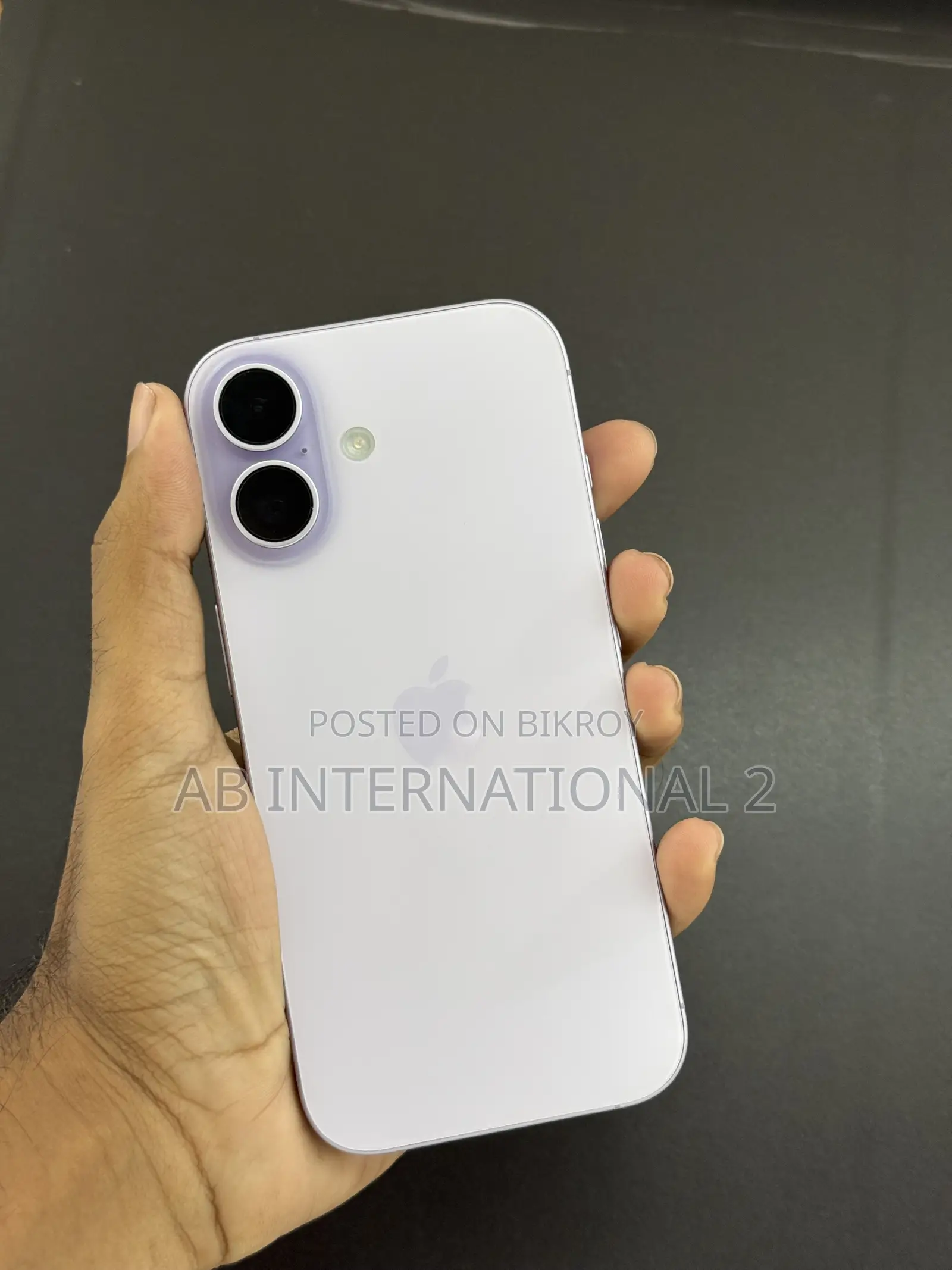 অ্যাপল আইফোন ১৭ ২৫৬ জিবি গ্রাফাইট