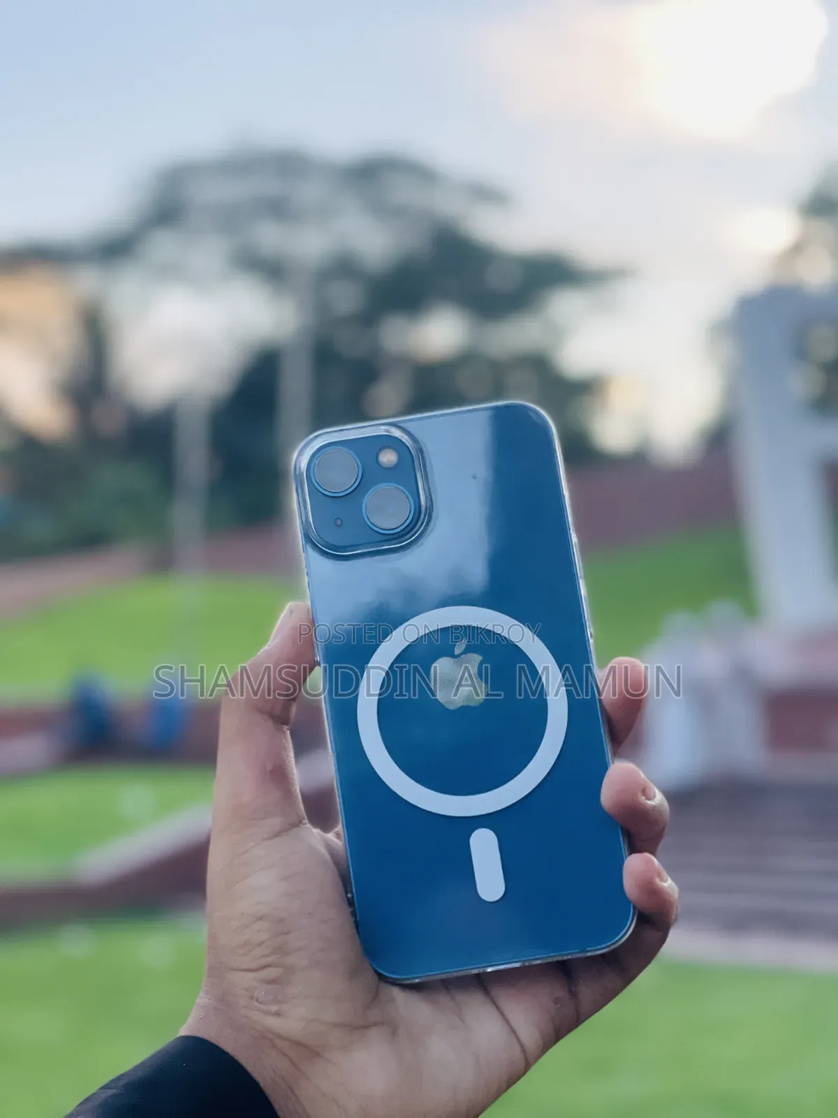 অ্যাপল আইফোন ১৩ ১২৮ জিবি ব্লু