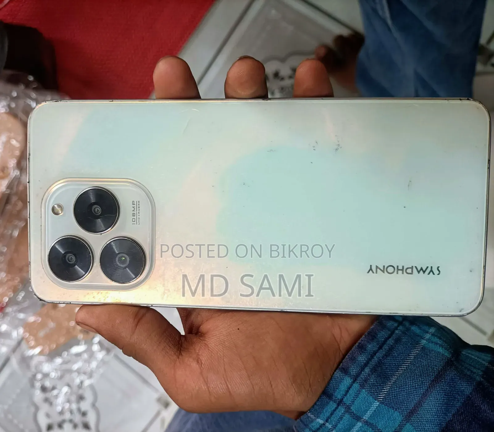 Symphony Innova 30 128 GB White